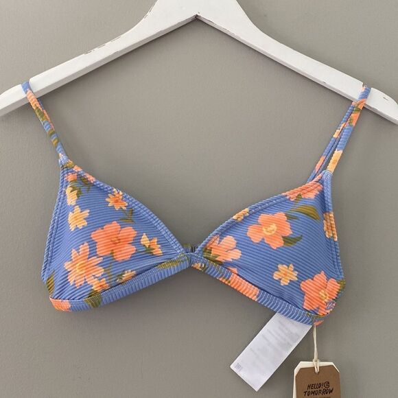 Billabong Lazy Days Tanlines Ceci Tri Top - Picture 5 of 6